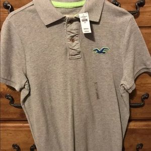 Men’s Hollister Large Polo Shirt NWT